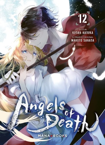 Manga - Manhwa - Angels of Death Vol.12