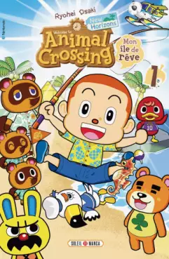 manga - Animal Crossing - New Horizons - Mon île de rêve Vol.1