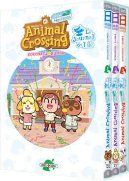 Manga - Manhwa - Animal Crossing - New Horizons - Le journal de l'île - Coffret Starter