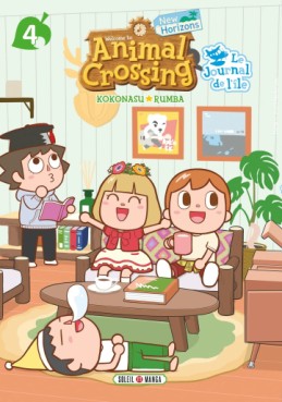 Manga - Manhwa - Animal Crossing - New Horizons - Le journal de l'île Vol.4