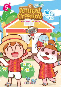 Manga - Animal Crossing - New Horizons - Le journal de l'île Vol.5