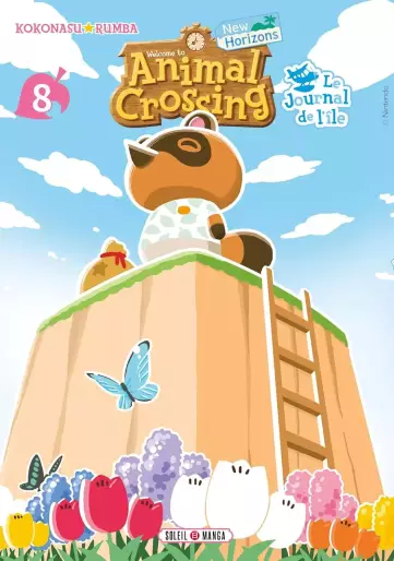 Manga - Manhwa - Animal Crossing - New Horizons - Le journal de l'île Vol.8