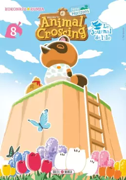 manga - Animal Crossing - New Horizons - Le journal de l'île Vol.8
