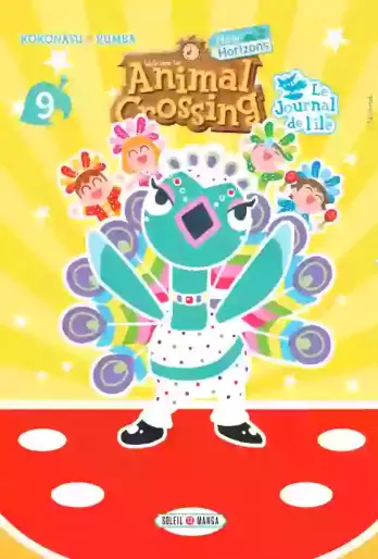 Manga - Manhwa - Animal Crossing - New Horizons - Le journal de l'île Vol.9