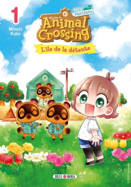 Manga - Animal Crossing - New Horizons - L'île de la détente Vol.1