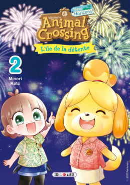 Manga - Animal Crossing - New Horizons - L'île de la détente Vol.2