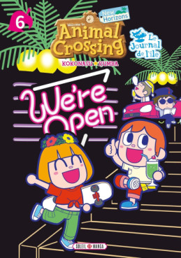 Manga - Manhwa - Animal Crossing - New Horizons - Le journal de l'île Vol.6