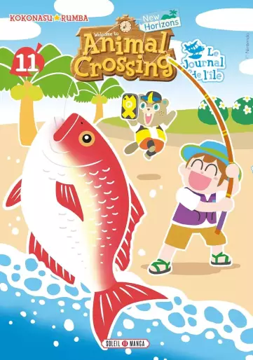 Manga - Manhwa - Animal Crossing - New Horizons - Le journal de l'île Vol.11
