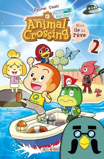 Manga - Manhwa - Animal Crossing - New Horizons - Mon île de rêve Vol.2