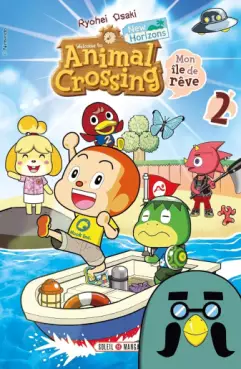 Manga - Manhwa - Animal Crossing - New Horizons - Mon île de rêve Vol.2