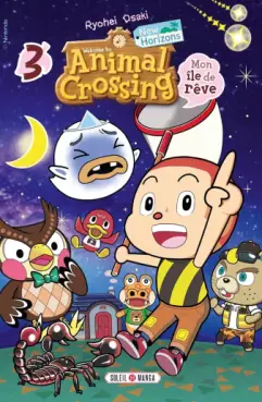 Manga - Manhwa - Animal Crossing - New Horizons - Mon île de rêve Vol.3