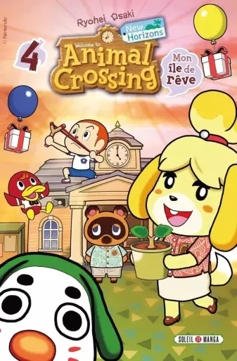 Manga - Manhwa - Animal Crossing - New Horizons - Mon île de rêve Vol.4