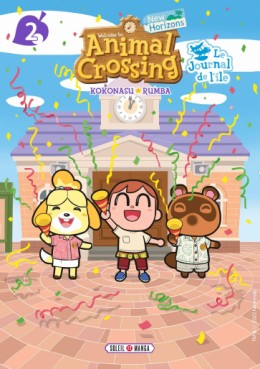 manga - Animal Crossing - New Horizons - Le journal de l'île Vol.2