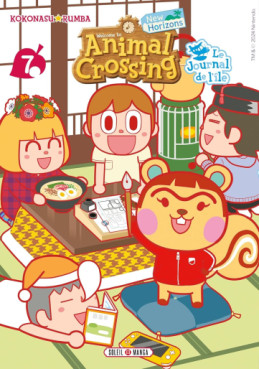 Manga - Animal Crossing - New Horizons - Le journal de l'île Vol.7