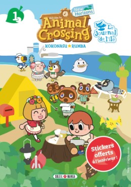 Manga - Manhwa - Animal Crossing - New Horizons - Le journal de l'île Vol.1
