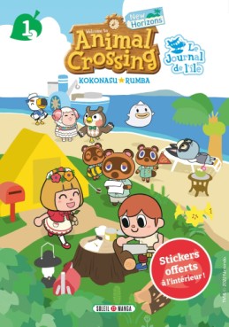 Manga - Manhwa - Animal Crossing - New Horizons - Le journal de l'île Vol.1