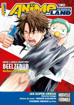 Manga - Animeland Vol.180