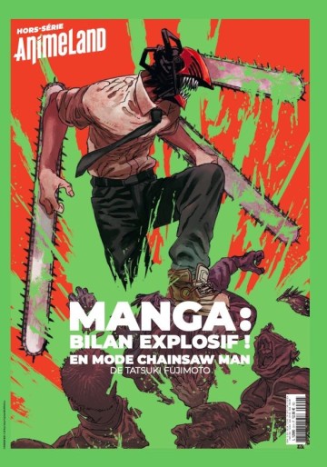 Manga - Manhwa - Animeland Hors Série - Manga : Bilan Explosif