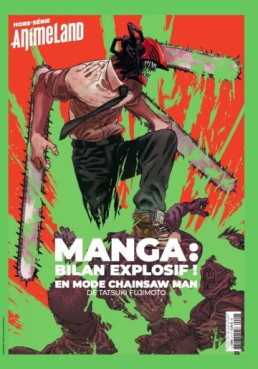 Manga - Manhwa - Animeland Hors Série - Manga : Bilan Explosif