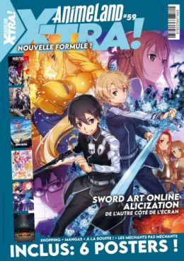 manga - Animeland X-Tra Vol.59