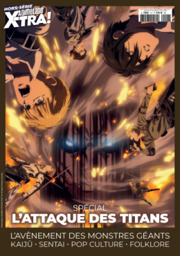 Manga - Manhwa - Animeland X-Tra Hors série - L'attaque des Titans