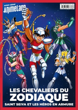 Manga - Manhwa - Animeland Hors Série - Saint Seiya et les héros en armure