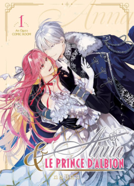 Manga - Anna et le prince d'Albion Vol.1