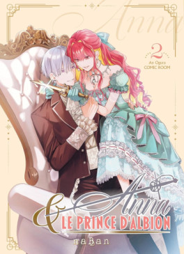 Manga - Anna et le prince d'Albion Vol.2