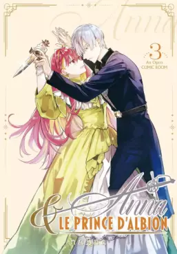 Manga - Anna et le prince d'Albion Vol.3