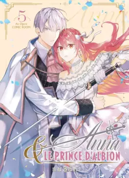manga - Anna et le prince d'Albion Vol.5
