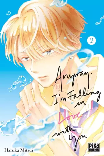 Manga - Manhwa - Anyway, I'm falling in love with you Vol.2