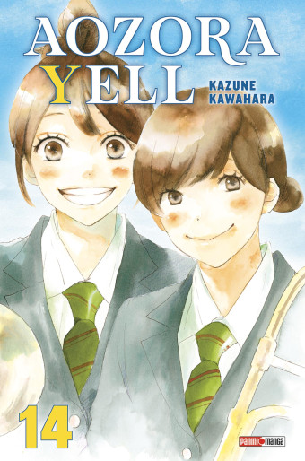 Manga - Manhwa - Aozora Yell - Un amour en fanfare Vol.14