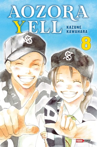 Manga - Manhwa - Aozora Yell - Un amour en fanfare Vol.8