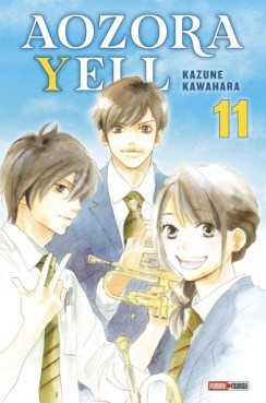 Manga - Manhwa - Aozora Yell - Un amour en fanfare Vol.11
