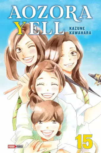 Manga - Manhwa - Aozora Yell - Un amour en fanfare Vol.15