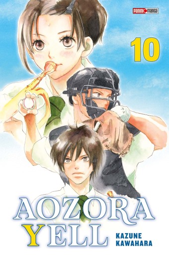 Manga - Manhwa - Aozora Yell - Un amour en fanfare Vol.10