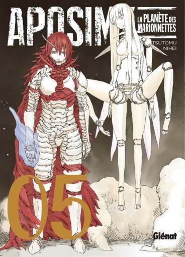 Manga - Manhwa - Aposimz la planète des marionnettes Vol.5