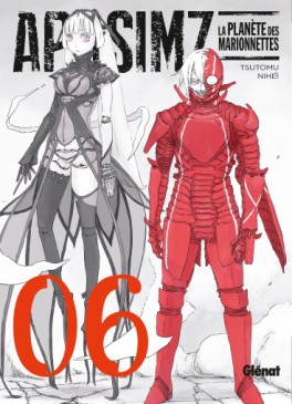 Manga - Aposimz la planète des marionnettes Vol.6