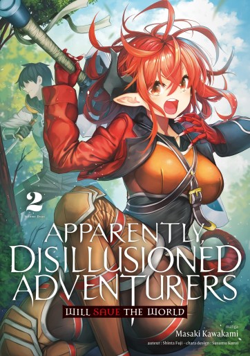 Manga - Manhwa - Apparently Disillusioned Adventurers Will Save the World Vol.2