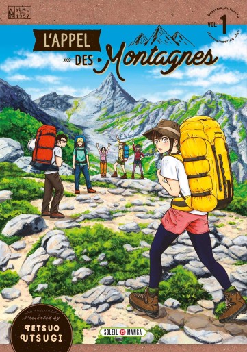 Manga - Manhwa - Appel des montagnes (l') Vol.1