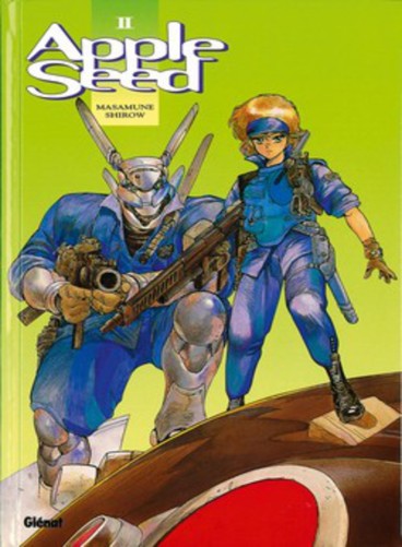 Manga - Manhwa - Appleseed Vol.2