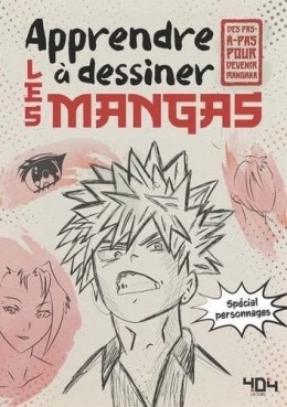 Manga - Manhwa - Apprendre à dessiner les mangas