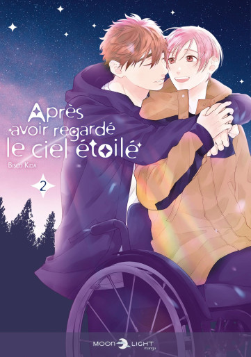 Manga - Manhwa - Après avoir regardé le ciel étoilé Vol.2