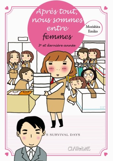 Manga - Manhwa - Après tout nous sommes entre femmes Vol.3