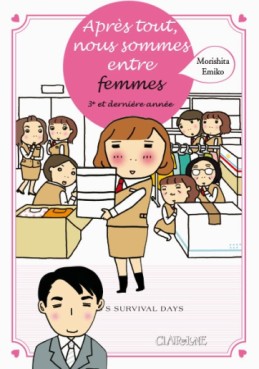 manga - Après tout nous sommes entre femmes Vol.3