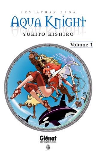 Manga - Manhwa - Aqua Knight Vol.1