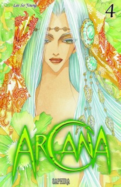 Manga - Manhwa - Arcana Vol.4