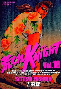 Manga - Manhwa - Arakure Knight 1 jp Vol.18