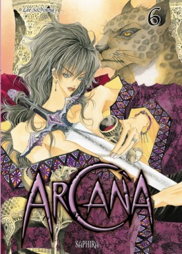 Manga - Manhwa - Arcana Vol.6