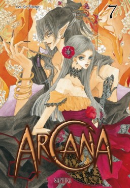 Manga - Arcana Vol.7